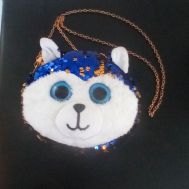 Brand New Puppy Face Purse
